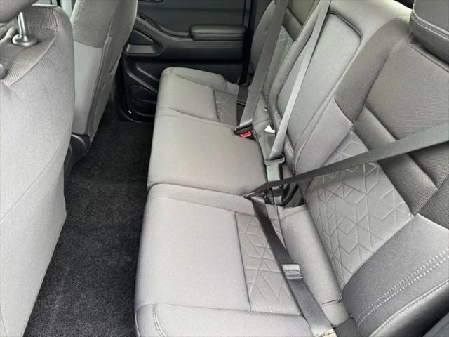 2026 Nissan Frontier Crew Cab SV 4x4