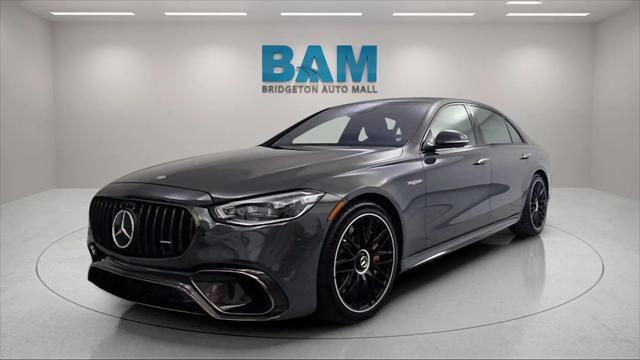 2025 Mercedes-Benz AMG S 63 E 4MATIC