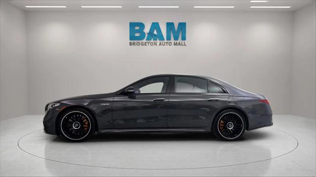 2025 Mercedes-Benz AMG S 63 E 4MATIC
