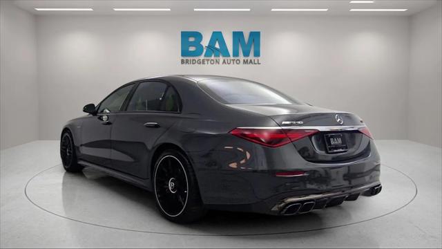 2025 Mercedes-Benz AMG S 63 E 4MATIC