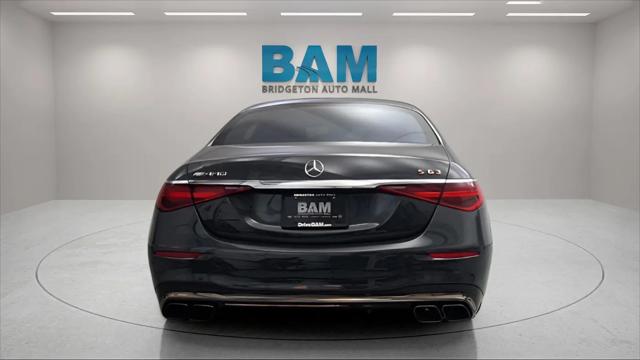 2025 Mercedes-Benz AMG S 63 E 4MATIC