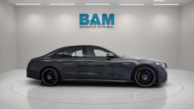 2025 Mercedes-Benz AMG S 63 E 4MATIC