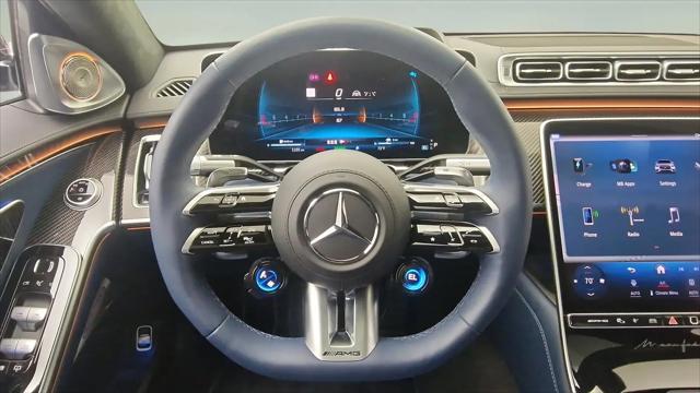 2025 Mercedes-Benz AMG S 63 E 4MATIC