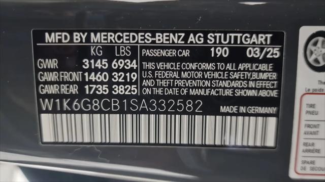 2025 Mercedes-Benz AMG S 63 E 4MATIC