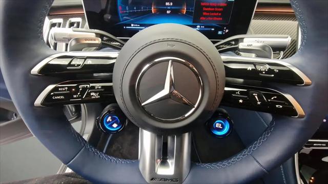 2025 Mercedes-Benz AMG S 63 E 4MATIC