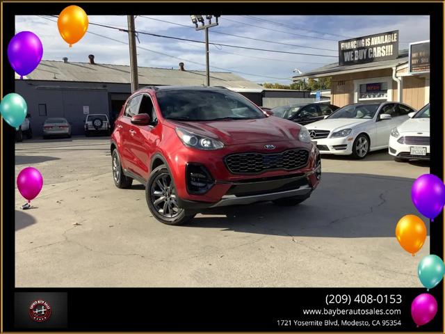 2020 Kia Sportage S for sale in Modesto, CA