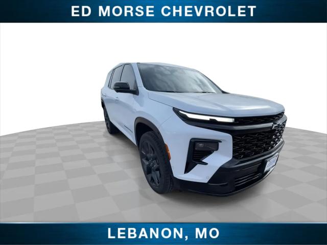 2026 Chevrolet Traverse FWD RS