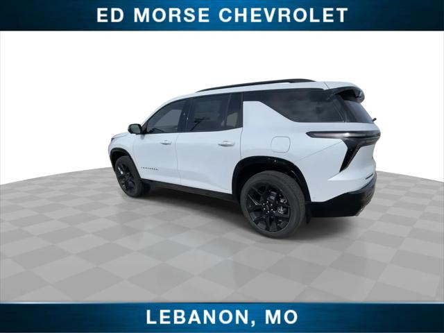 2026 Chevrolet Traverse FWD RS