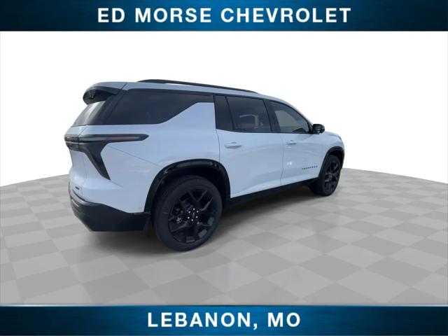 2026 Chevrolet Traverse FWD RS