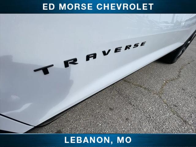 2026 Chevrolet Traverse FWD RS