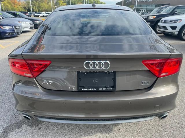 2014 Audi A7 3.0 TDI Premium Plus
