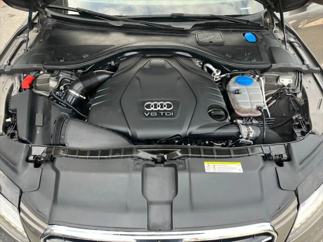 2014 Audi A7 3.0 TDI Premium Plus
