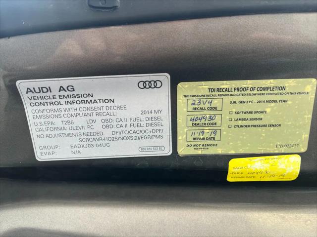 2014 Audi A7 3.0 TDI Premium Plus
