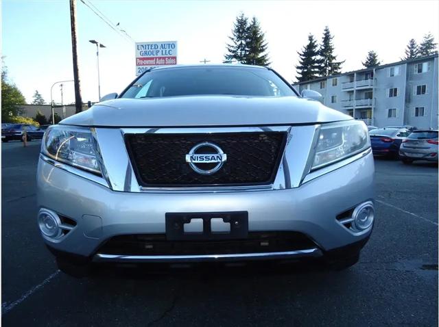 2013 Nissan Pathfinder SV