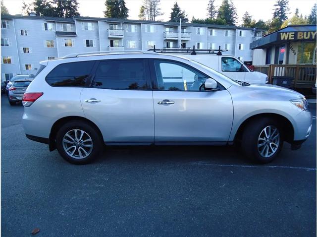 2013 Nissan Pathfinder SV