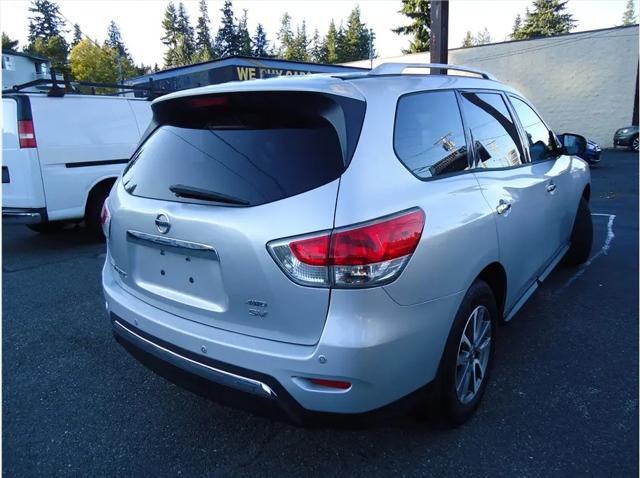 2013 Nissan Pathfinder SV