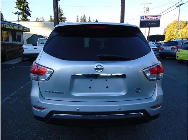 2013 Nissan Pathfinder SV