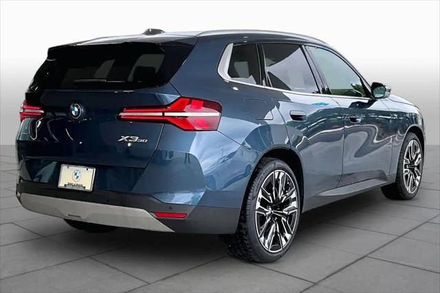 2026 BMW X3 30 xDrive