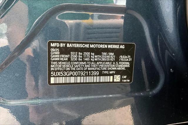 2026 BMW X3 30 xDrive