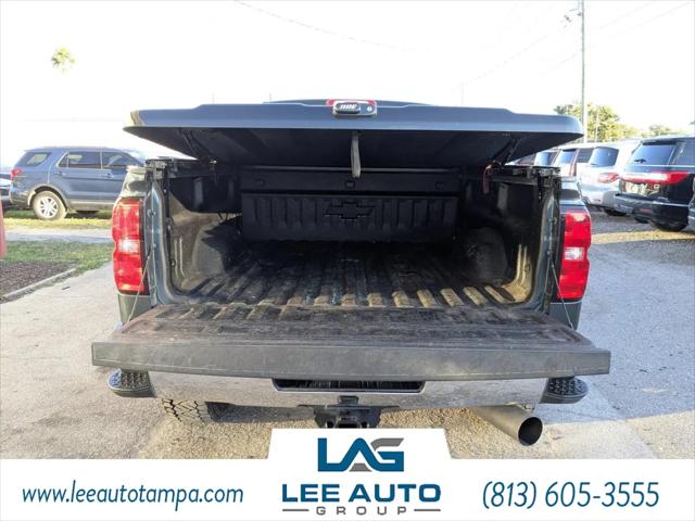 2019 Chevrolet Silverado 2500HD LTZ