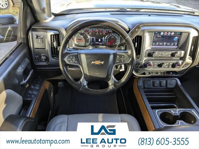 2019 Chevrolet Silverado 2500HD LTZ