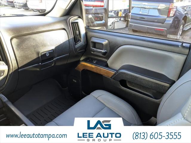 2019 Chevrolet Silverado 2500HD LTZ
