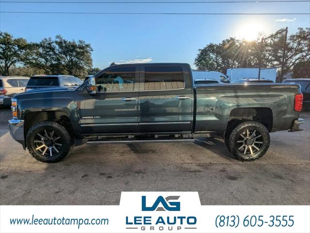 2019 Chevrolet Silverado 2500HD LTZ