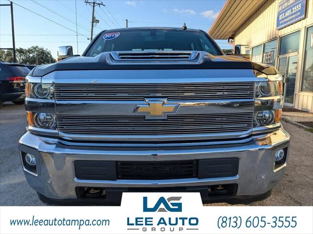 2019 Chevrolet Silverado 2500HD LTZ