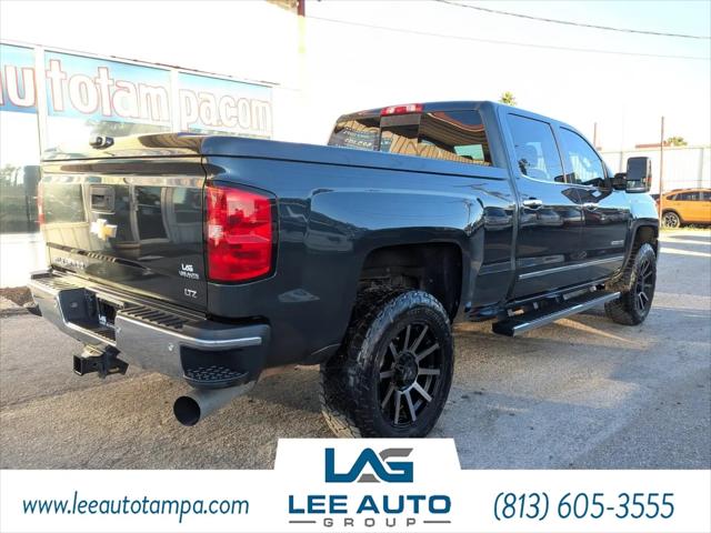 2019 Chevrolet Silverado 2500HD LTZ