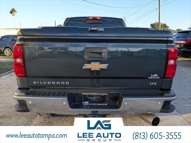 2019 Chevrolet Silverado 2500HD LTZ