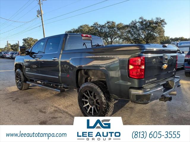 2019 Chevrolet Silverado 2500HD LTZ