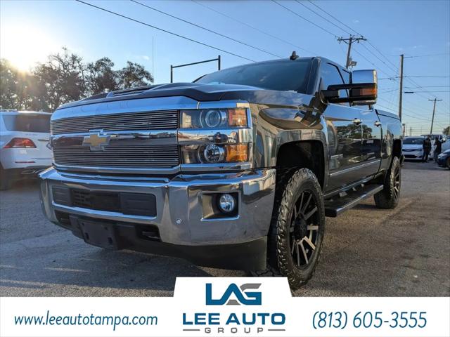 2019 Chevrolet Silverado 2500HD LTZ