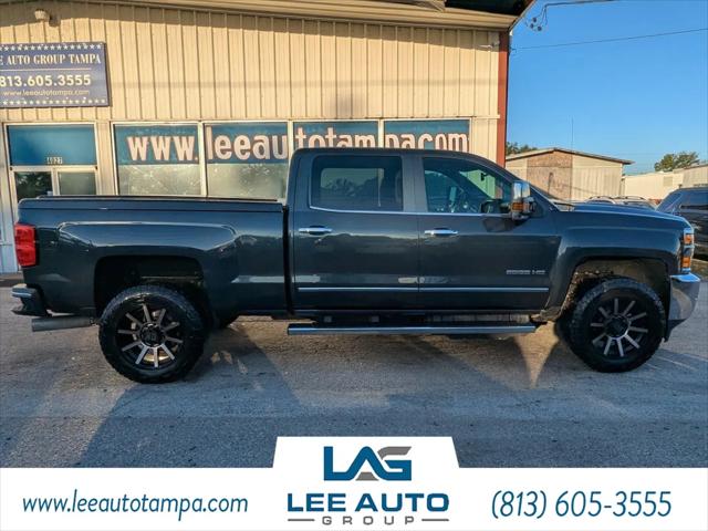 2019 Chevrolet Silverado 2500HD LTZ