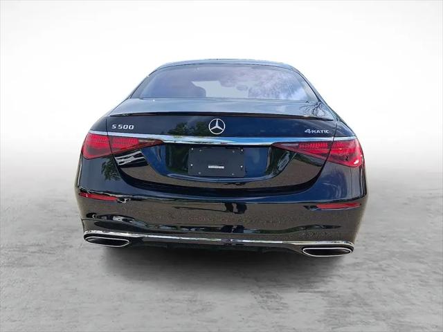 2026 Mercedes-Benz 500 4MATIC