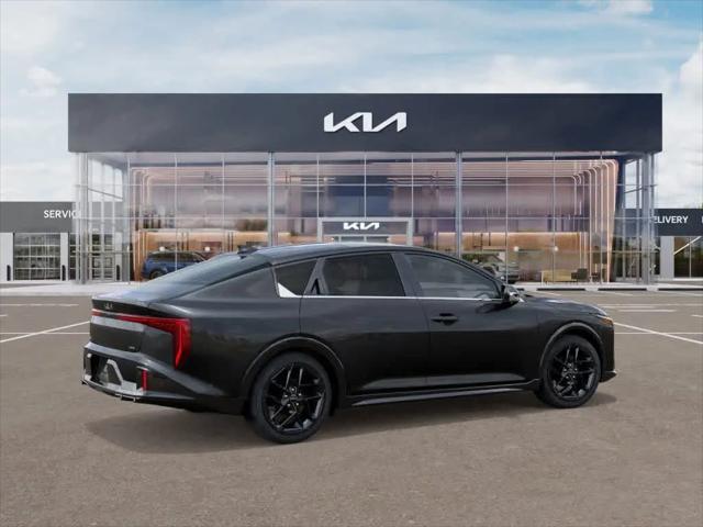 2025 Kia K4 GT-Line Turbo