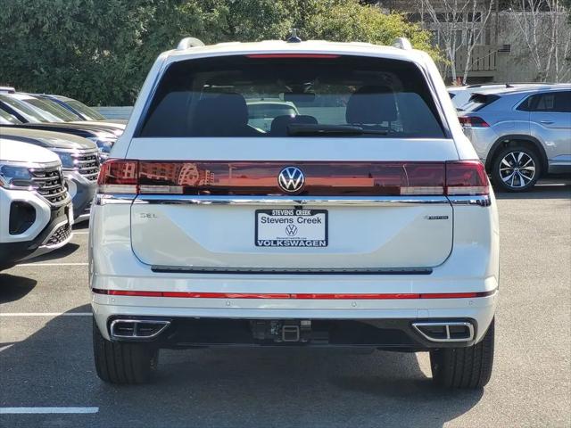2026 Volkswagen Atlas SEL Premium R-Line