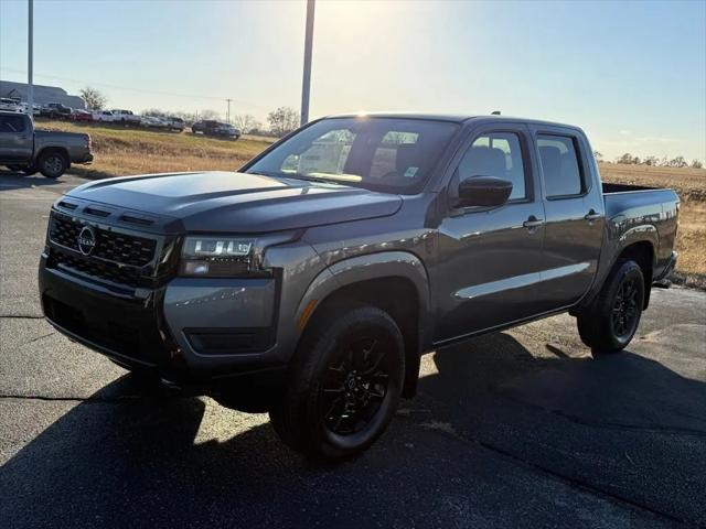 2026 Nissan Frontier Crew Cab SV 4x4