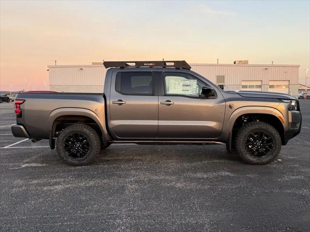 2026 Nissan Frontier Crew Cab SV 4x4