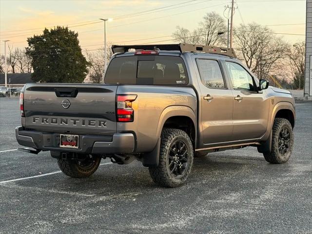 2026 Nissan Frontier Crew Cab SV 4x4