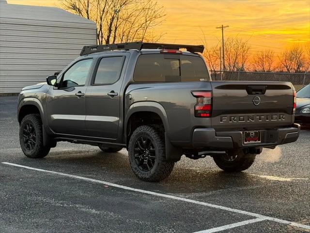 2026 Nissan Frontier Crew Cab SV 4x4