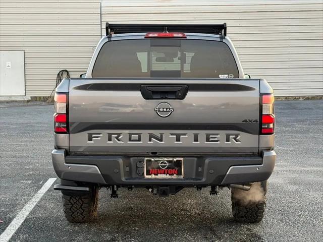 2026 Nissan Frontier Crew Cab SV 4x4