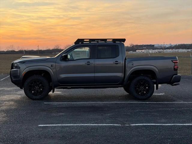 2026 Nissan Frontier Crew Cab SV 4x4