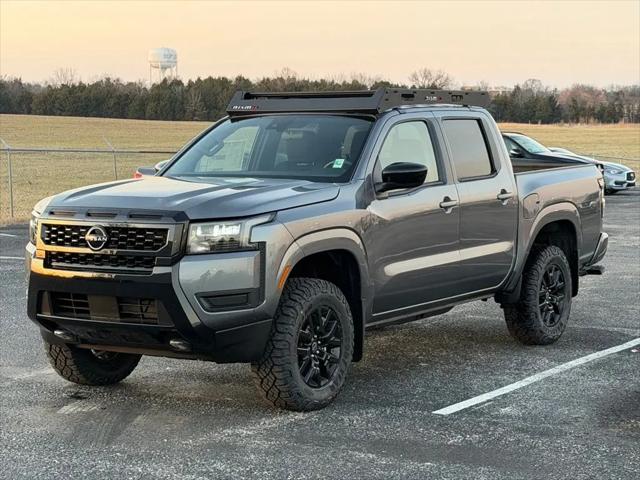 2026 Nissan Frontier Crew Cab SV 4x4