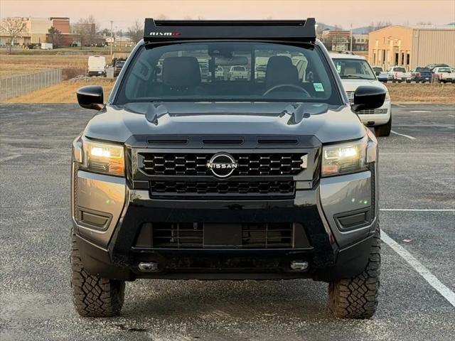 2026 Nissan Frontier Crew Cab SV 4x4