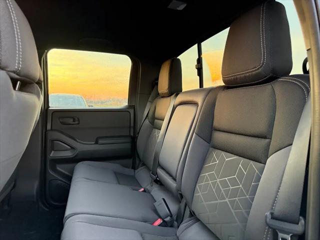 2026 Nissan Frontier Crew Cab SV 4x4