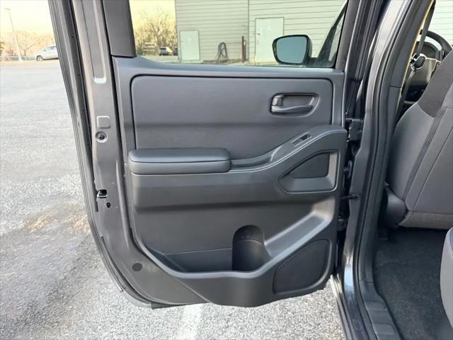 2026 Nissan Frontier Crew Cab SV 4x4