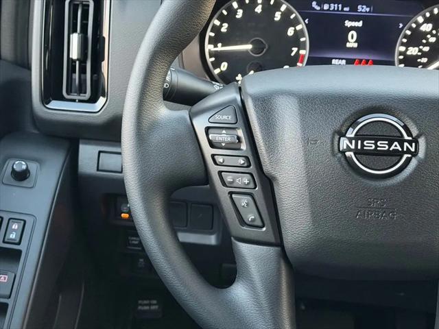 2026 Nissan Frontier Crew Cab SV 4x4