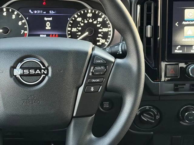2026 Nissan Frontier Crew Cab SV 4x4