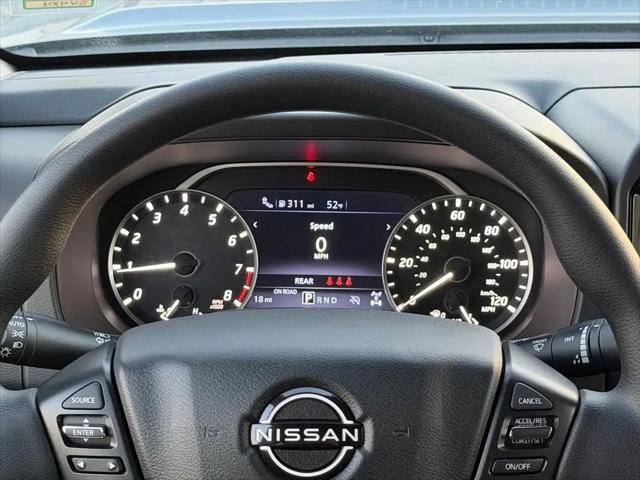 2026 Nissan Frontier Crew Cab SV 4x4