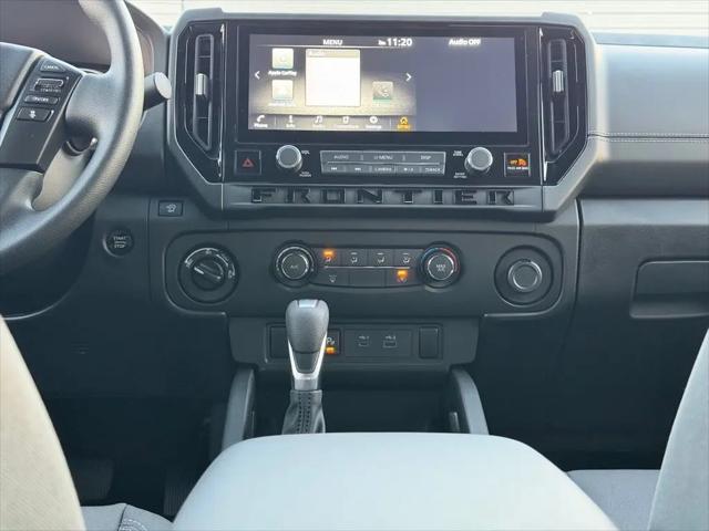 2026 Nissan Frontier Crew Cab SV 4x4